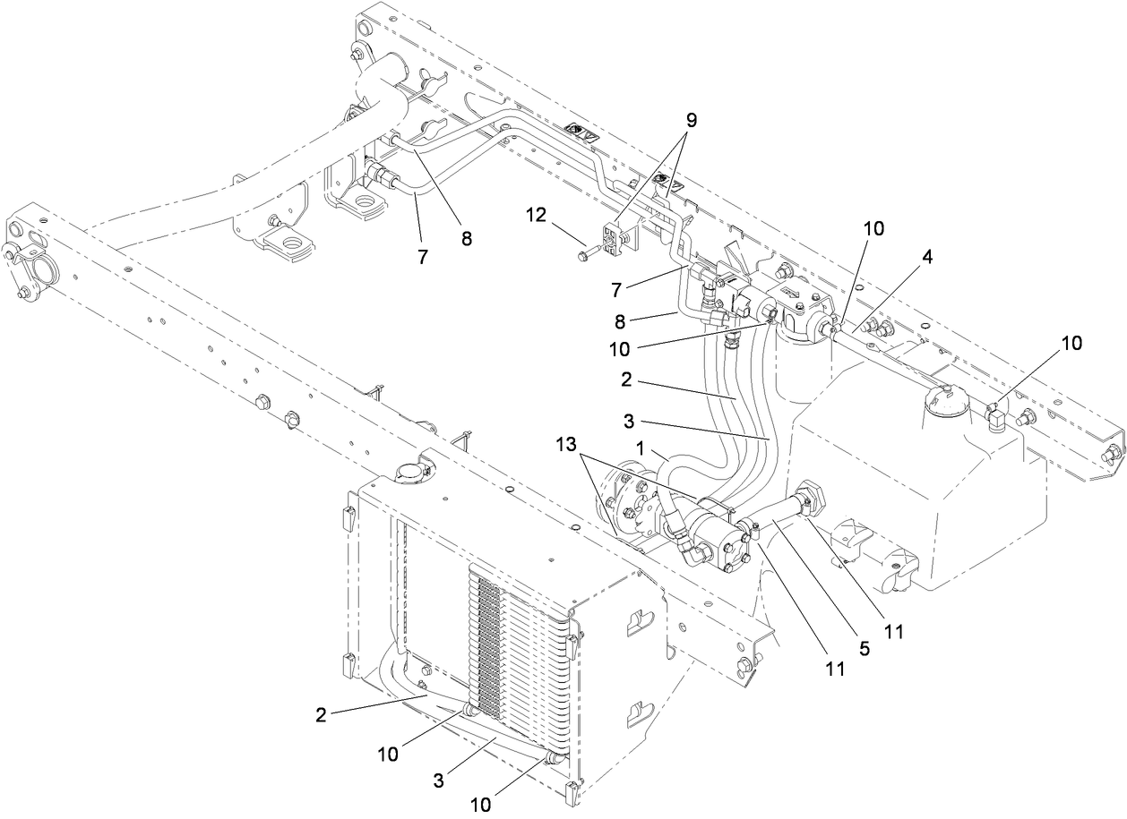 High Flow Hose Assembly