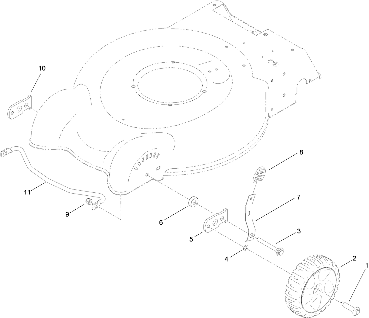 Front Wheel Assembly