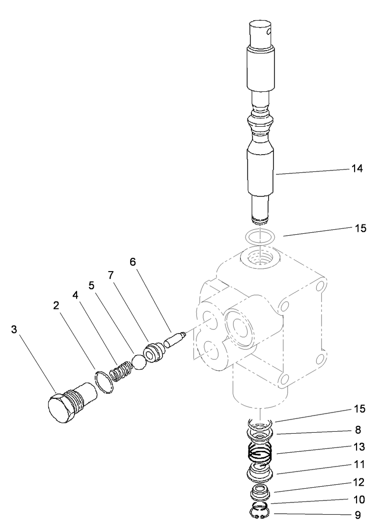 Valve Assembly No. 43-1710