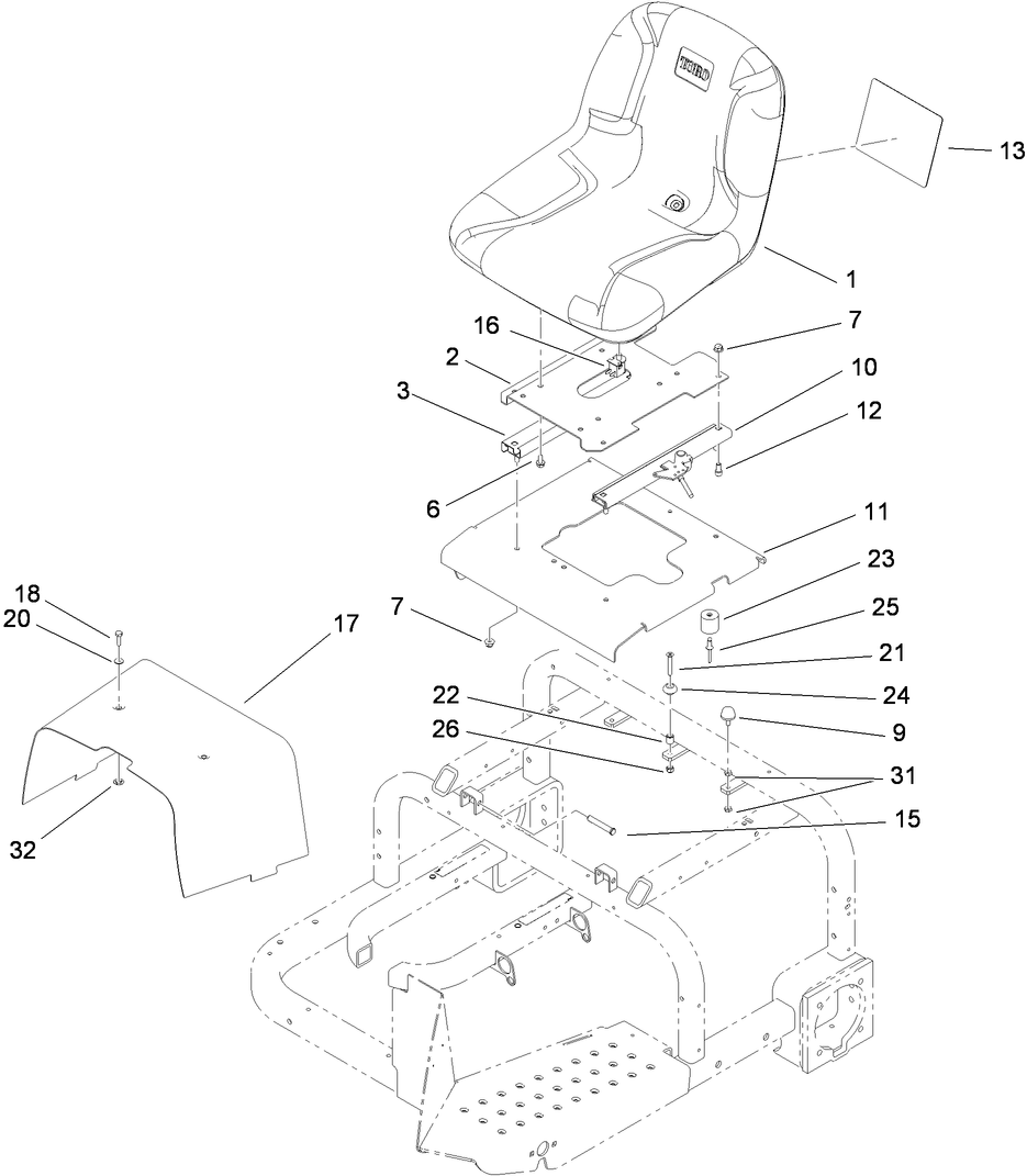 Seat and Shroud Assembly