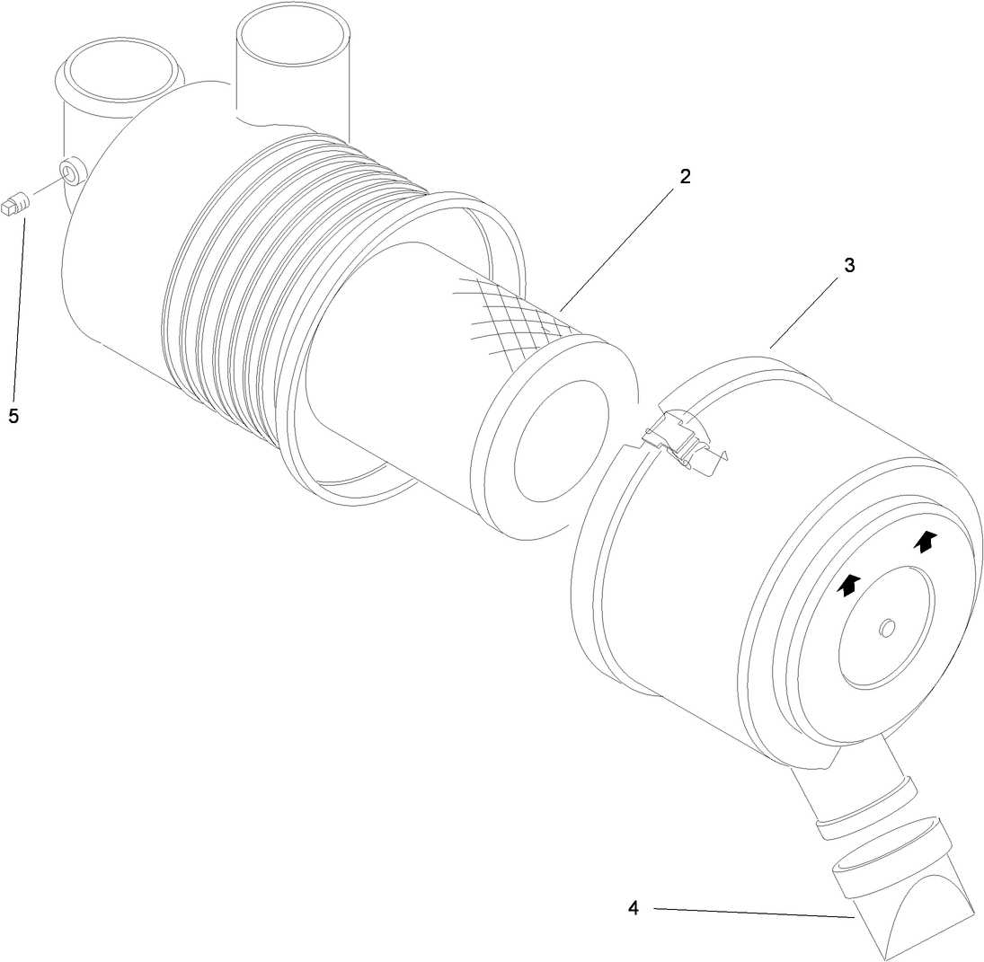 Air Cleaner Assembly No. 93-2190