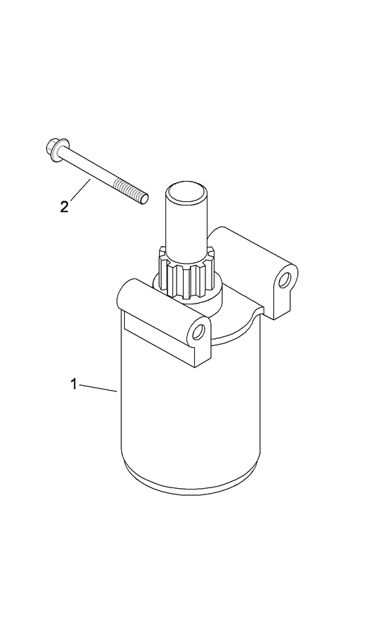 Starter Assembly  Kohler SV820-0015