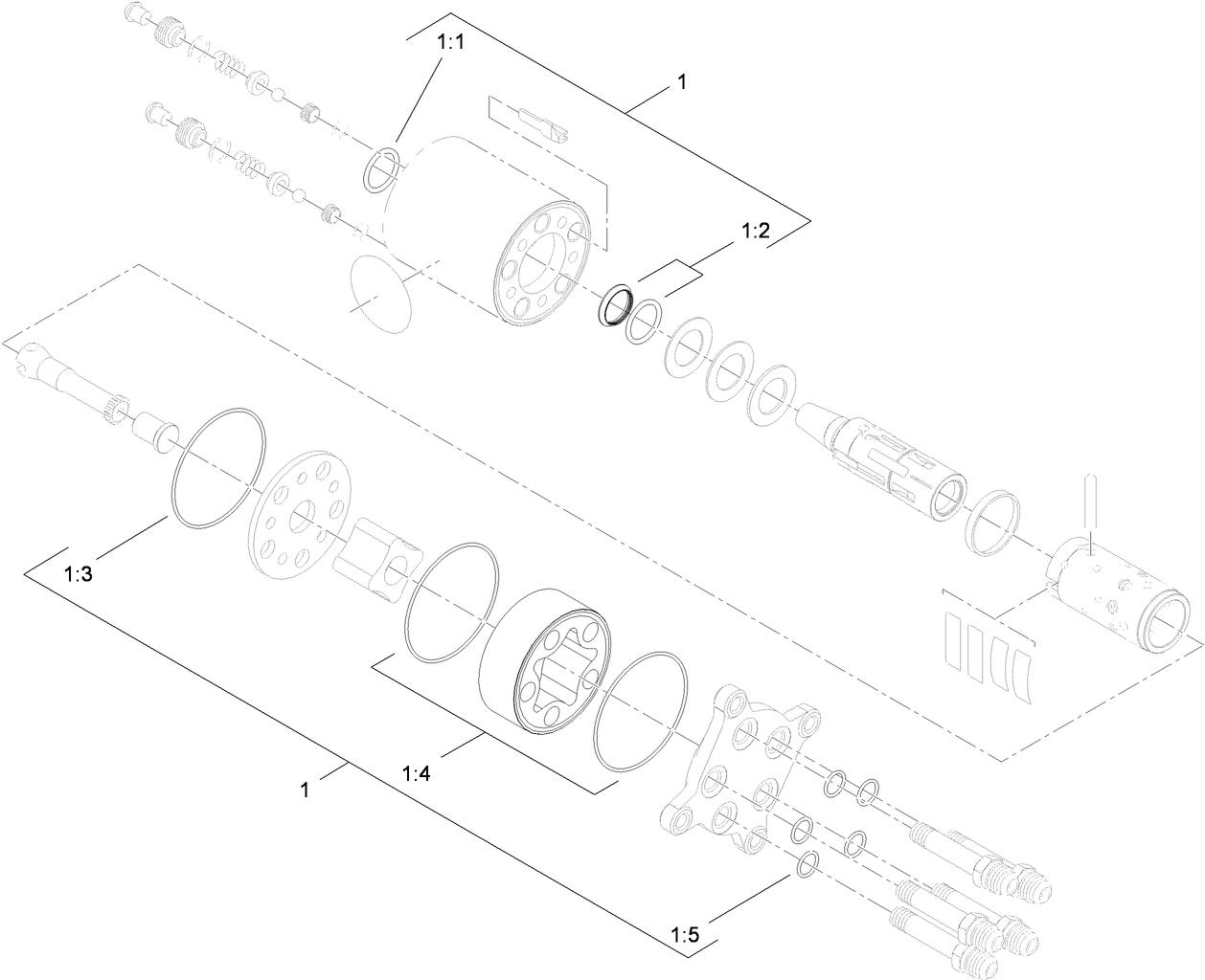 Steering Valve Assembly No. 108-2924