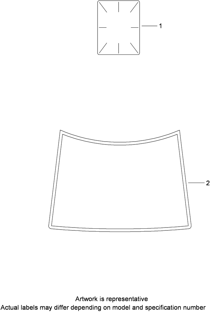Decals  Kohler SV820-0015