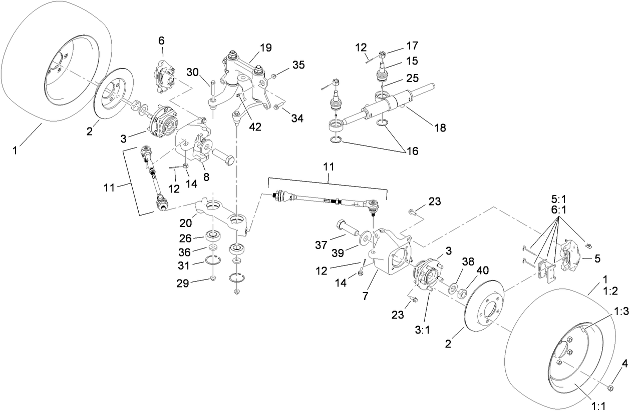 Front Wheel Assembly