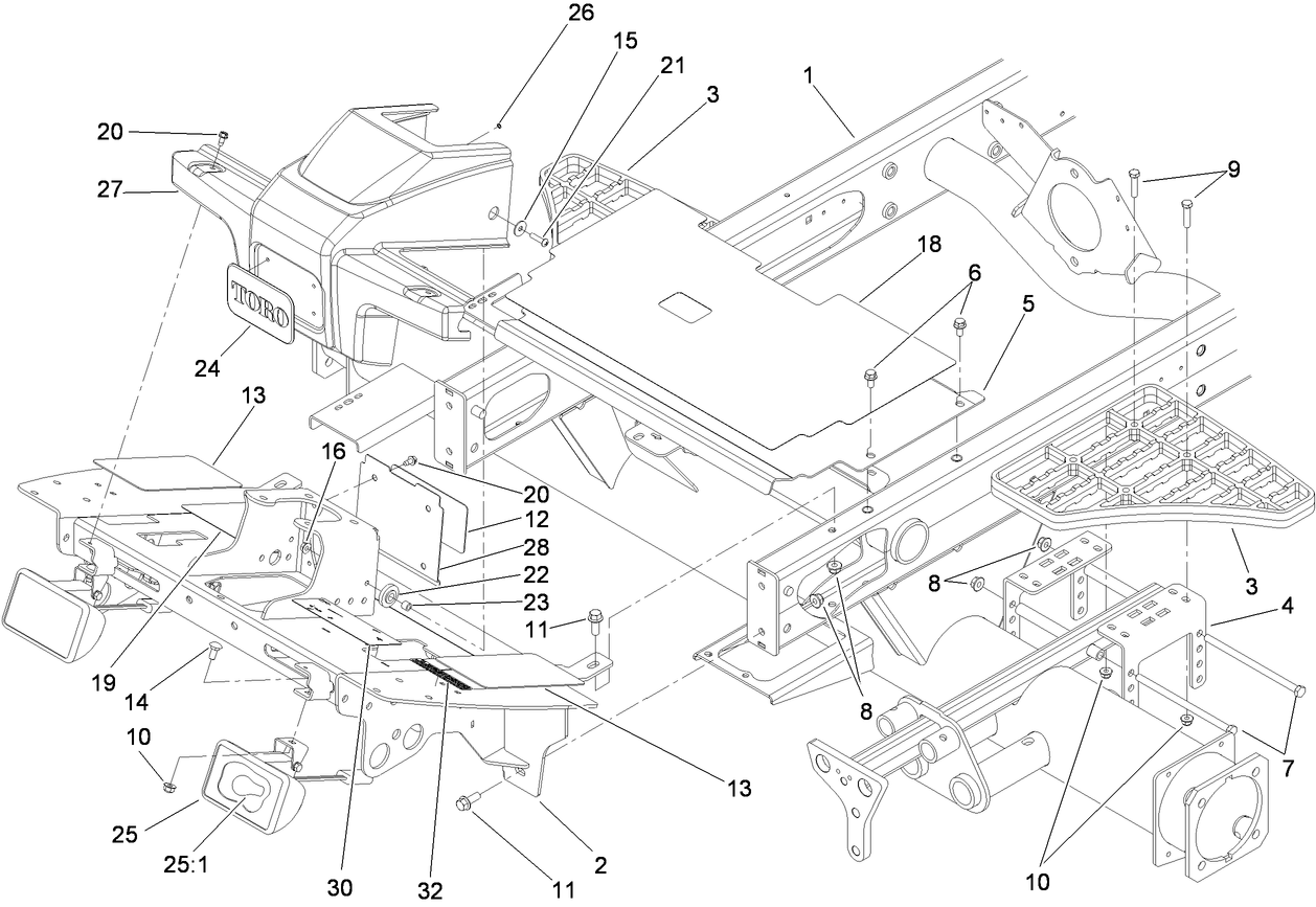 Front Frame Assembly