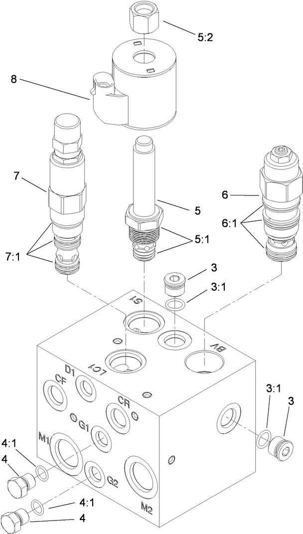 Manifold Block Assembly No. 115-3486