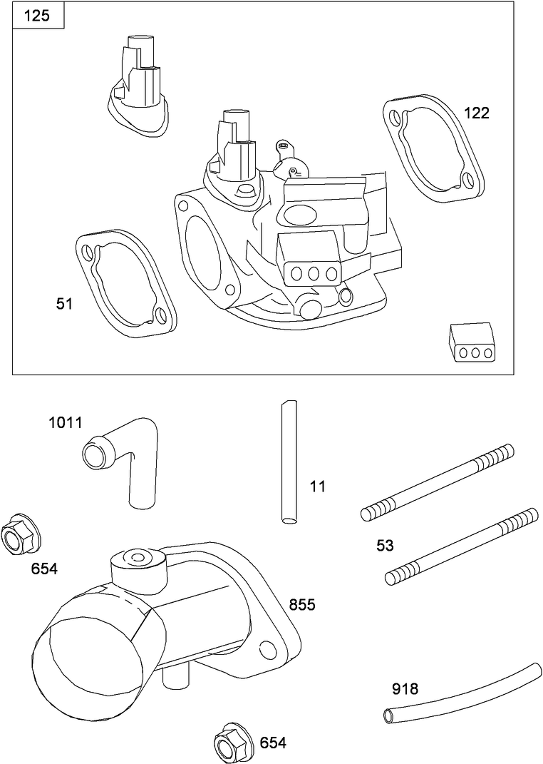 Carburetor Assembly
