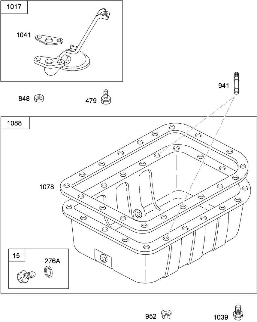 Oil Pan Assembly