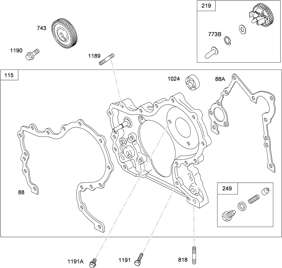 Gear Housing Assembly