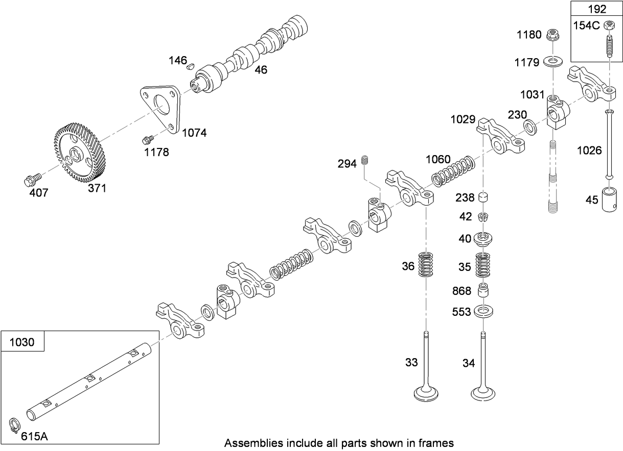 Camshaft Assembly