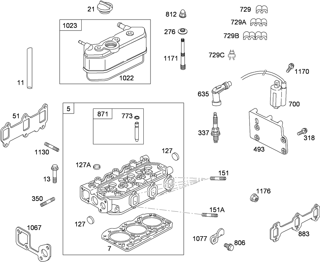 Cylinder Head Assembly
