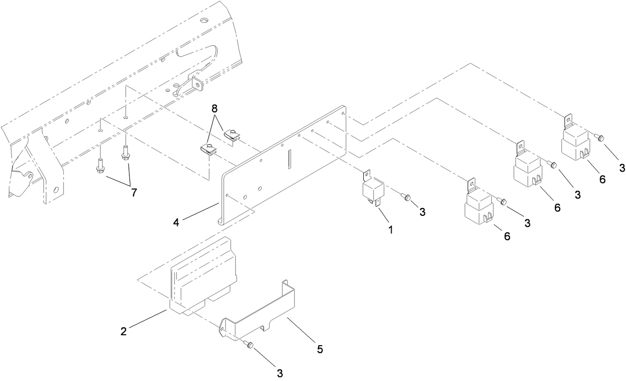 ECM and Relay Assembly