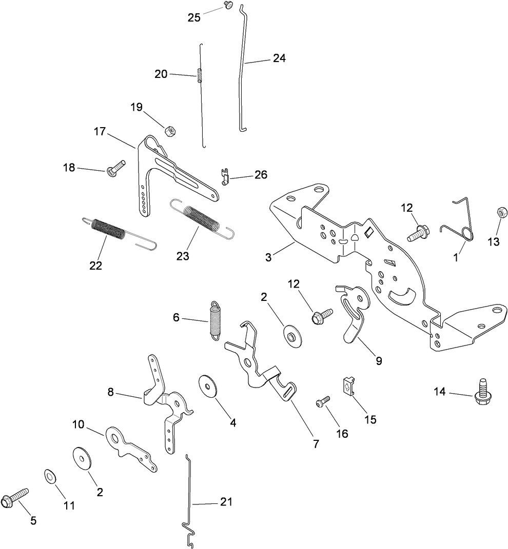 Engine Control Assembly  Kohler SV820-0015