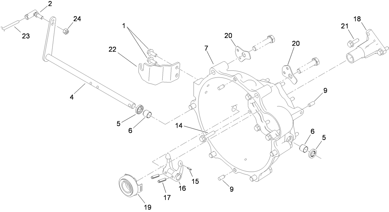 Clutch Linkage Assembly