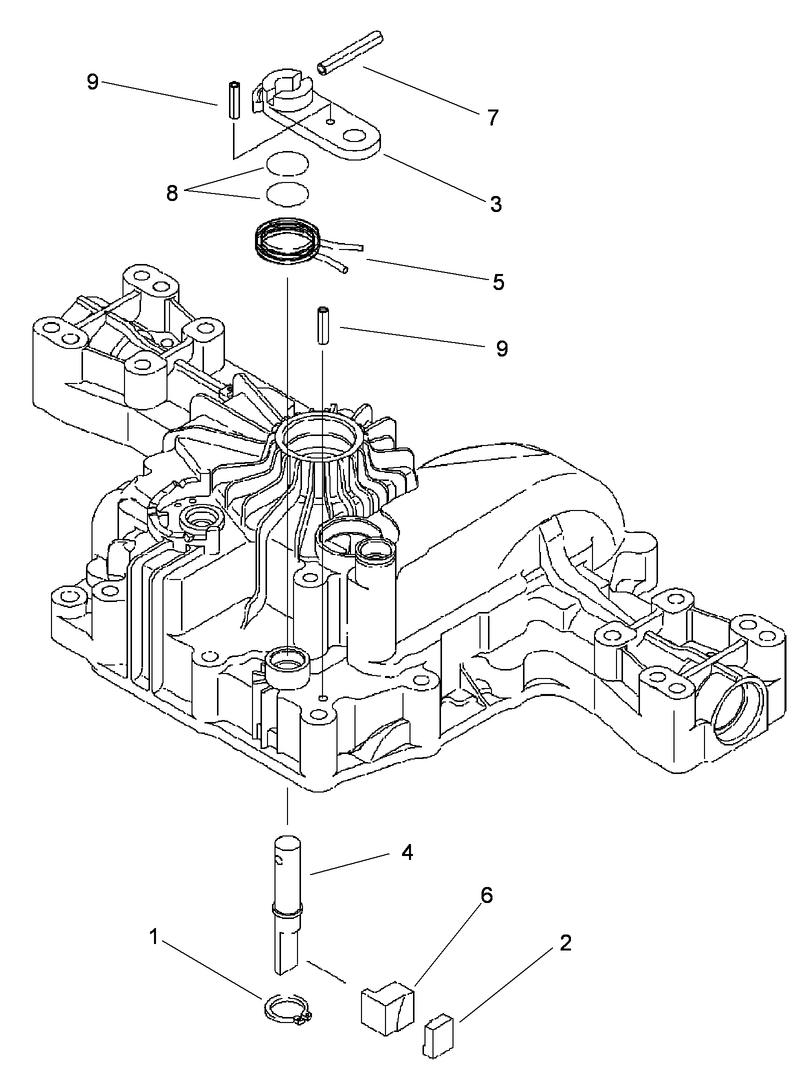 Brake Assembly Transmission Assembly No. 114-3155