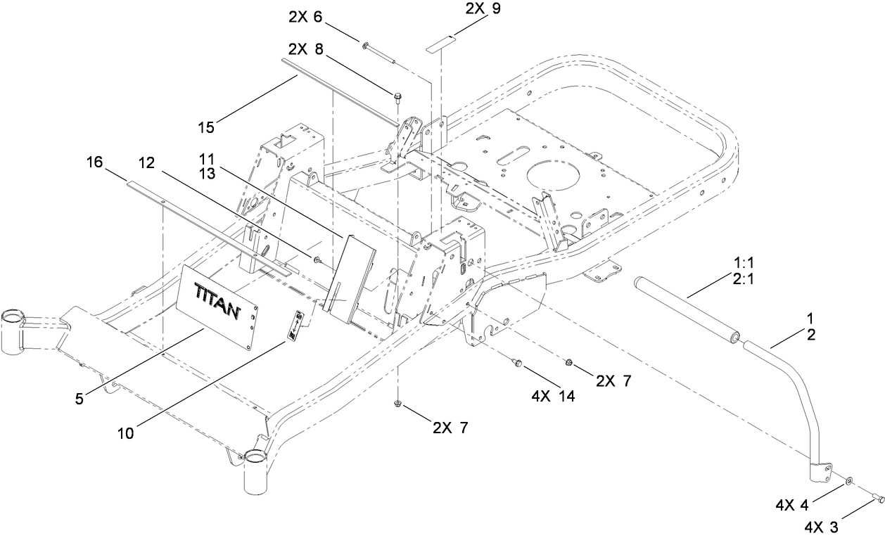 Handle Control Assembly
