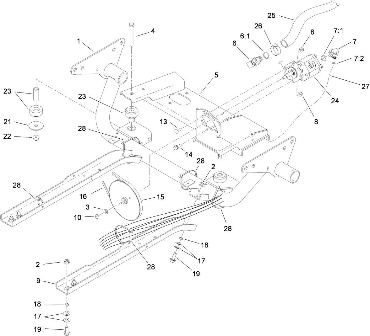 Engine Support Assembly
