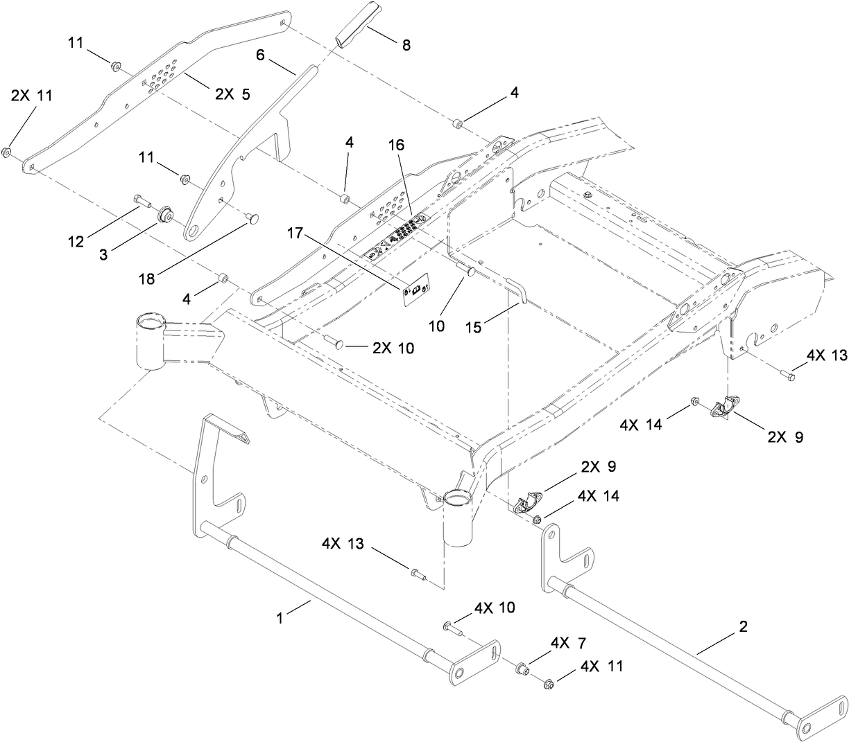 Parts – TITAN ZX5450 Zero-Turn-Radius Riding Mower | Toro