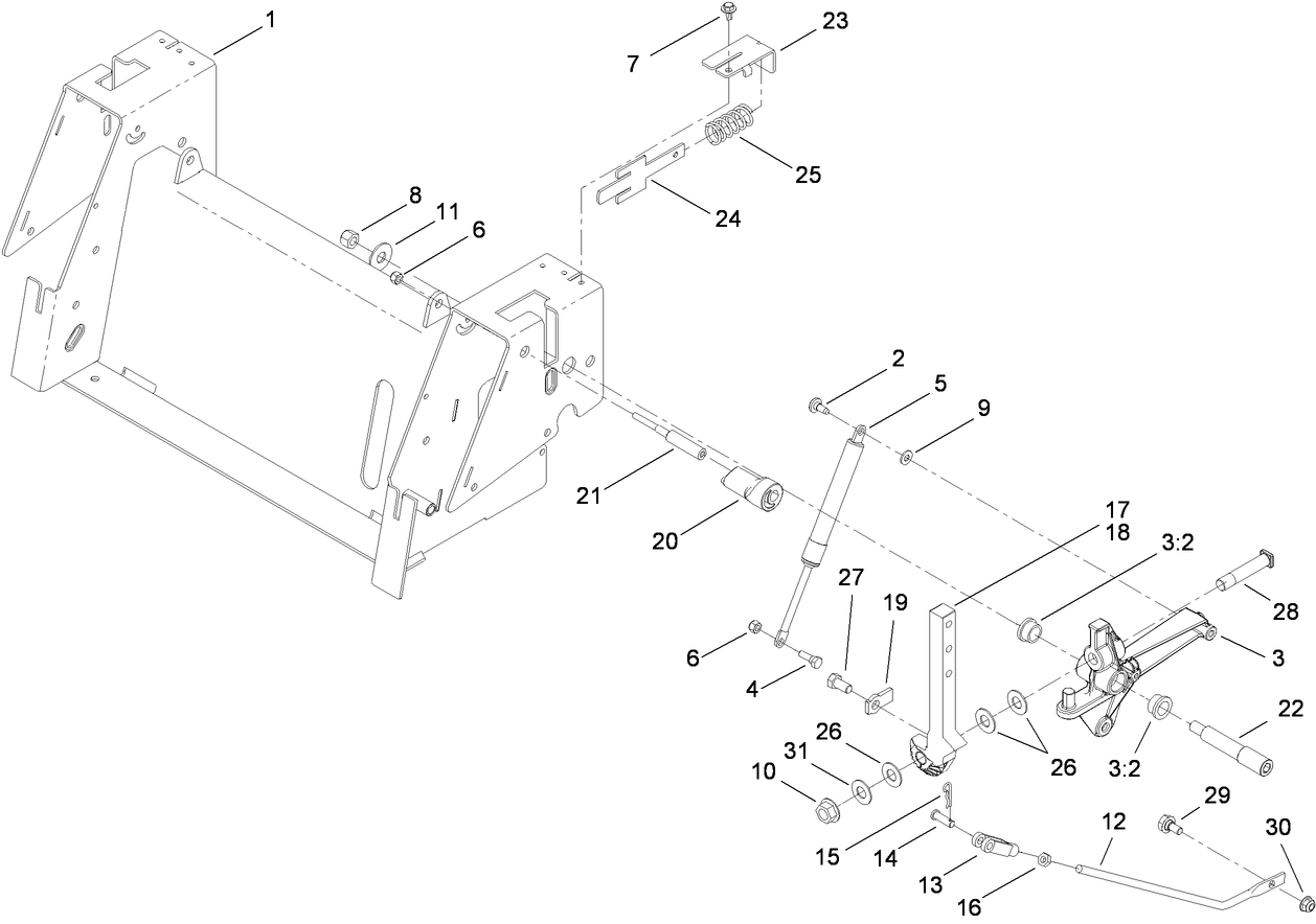 Motion Control Assembly