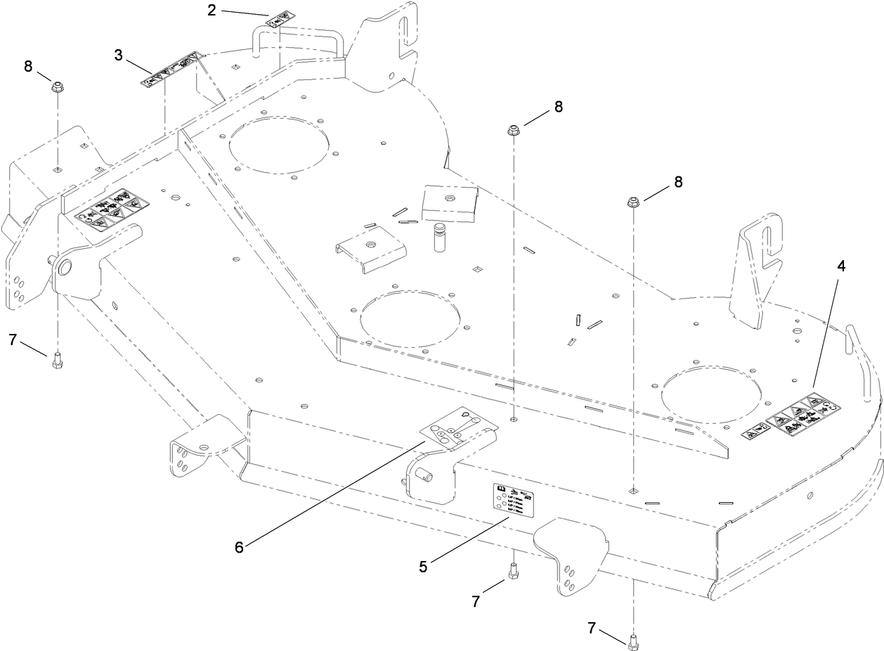 Parts – TITAN ZX5450 Zero-Turn-Radius Riding Mower | Toro