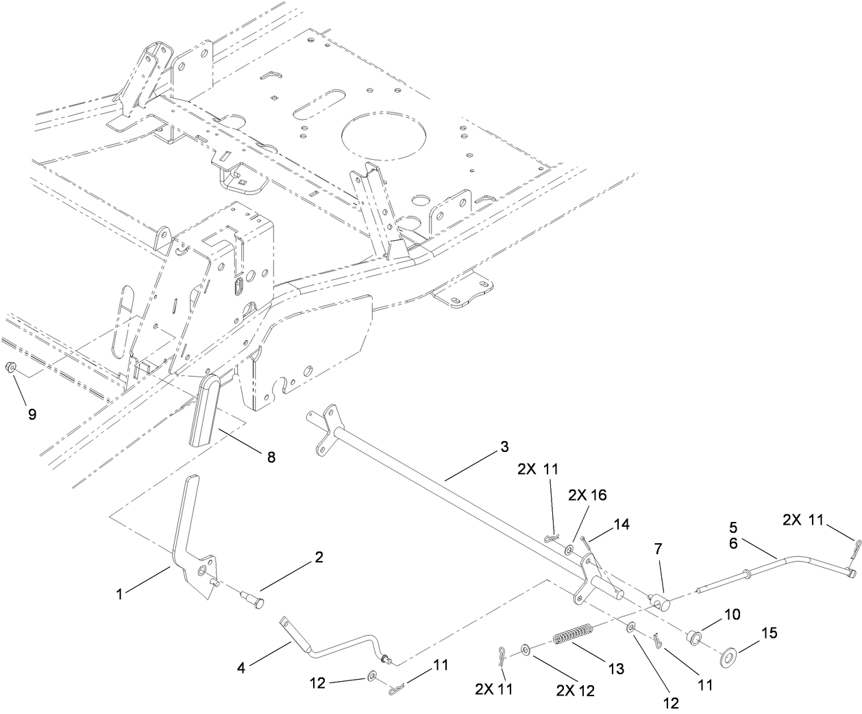 Parking Brake Assembly