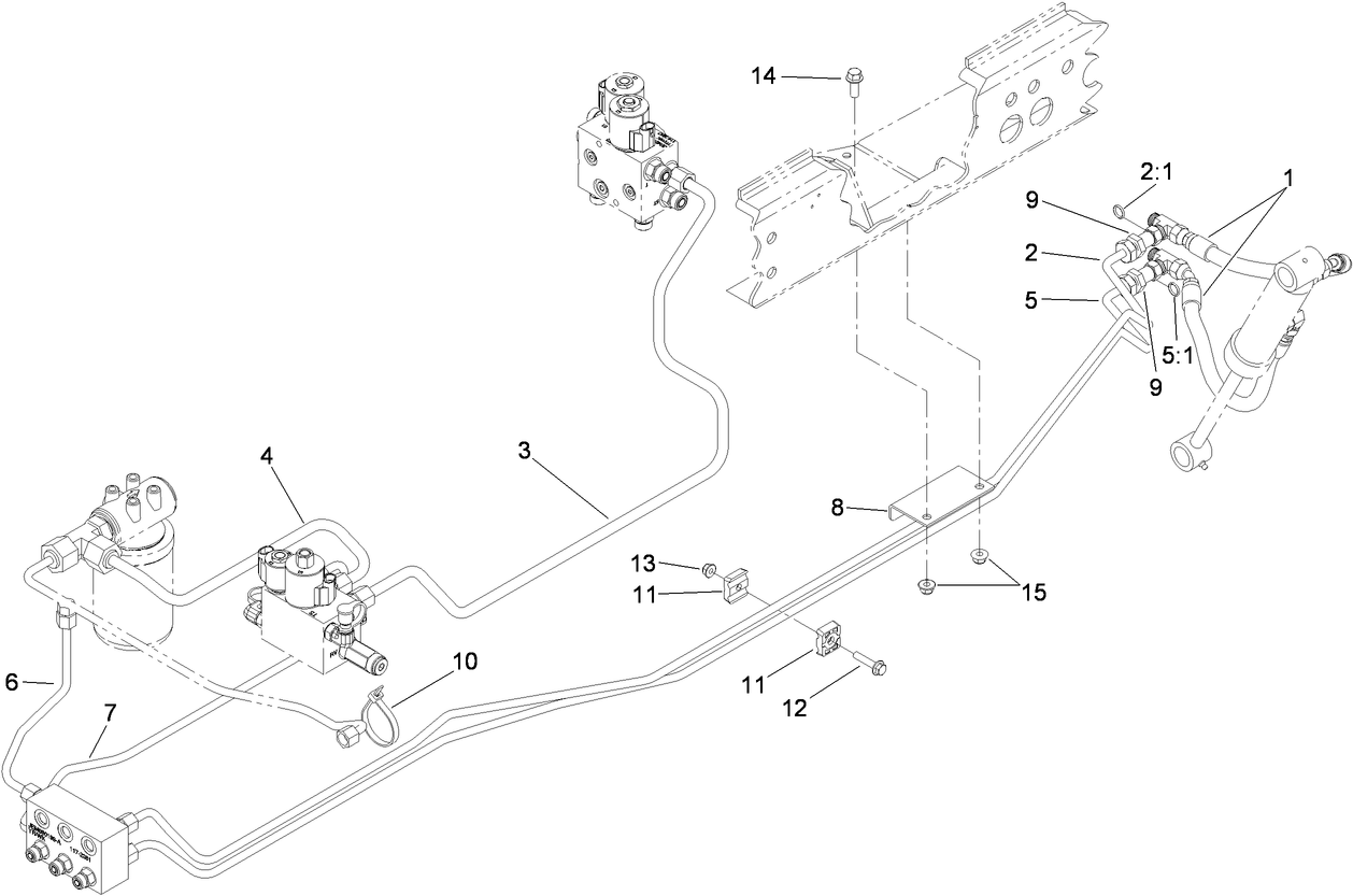 Lift Hydraulic Assembly