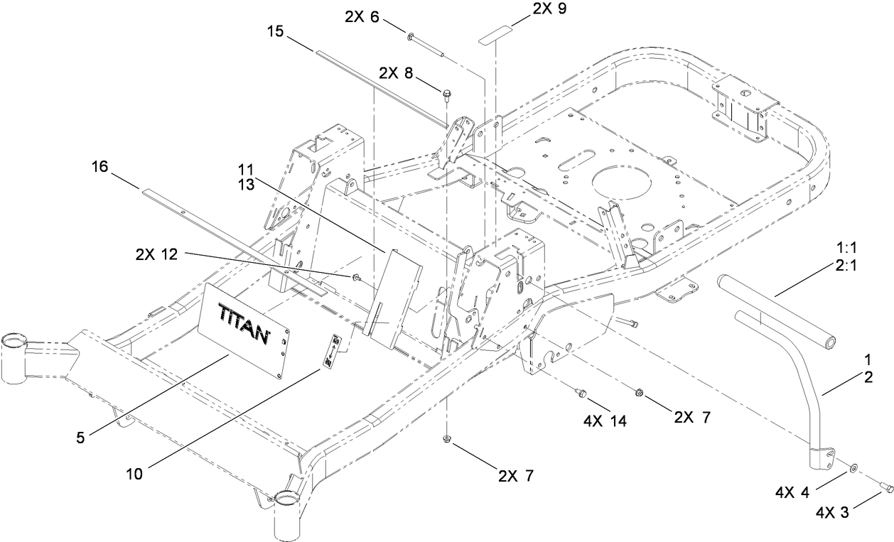 Handle Control Assembly