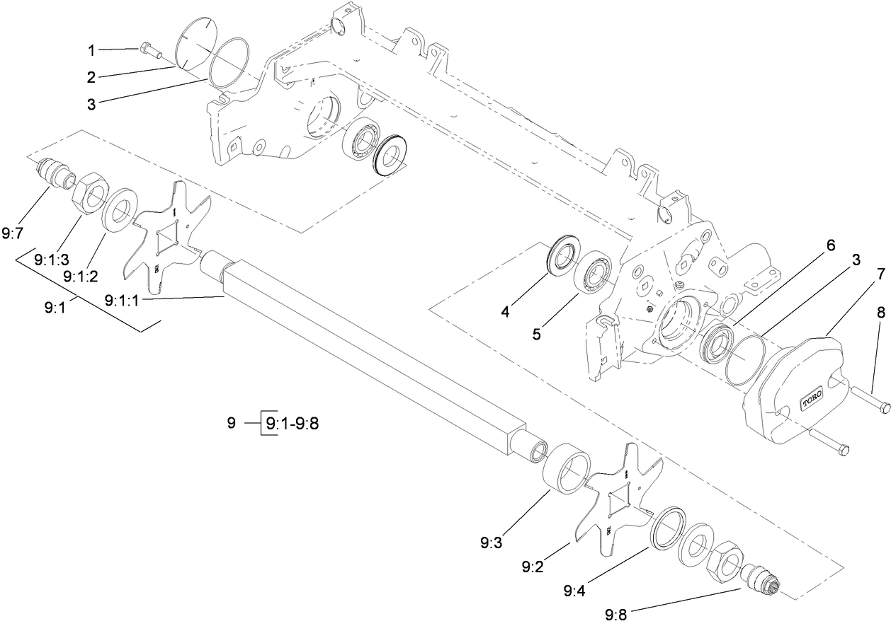 Verticutter Assembly