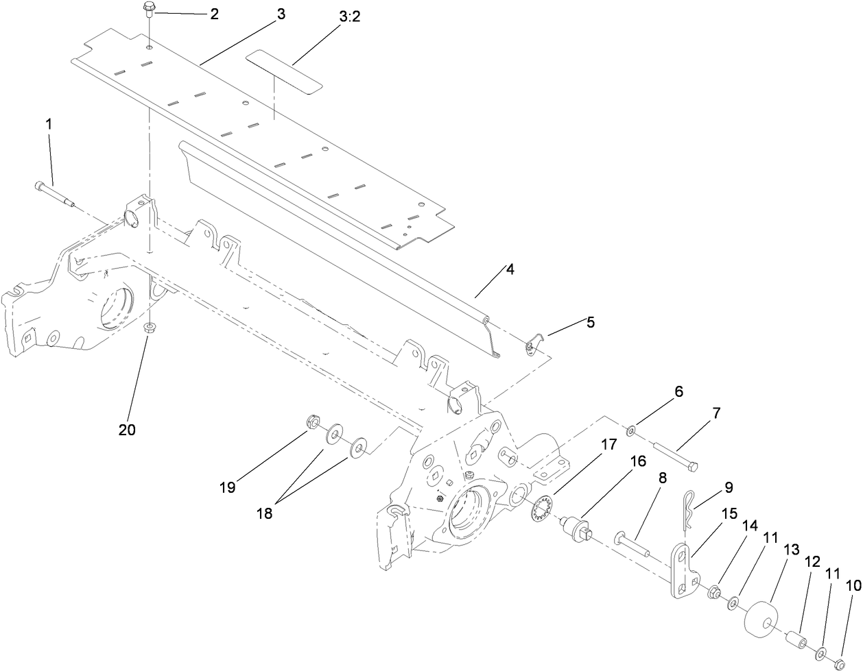 Grass Shield Assembly
