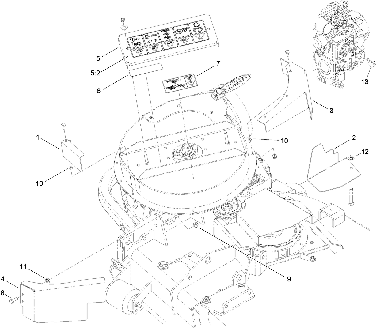Guard and Cover Assembly