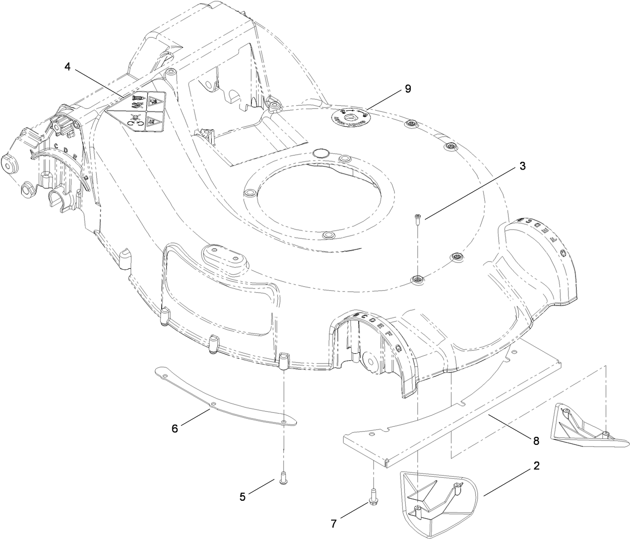 Housing Assembly No. 115-2855