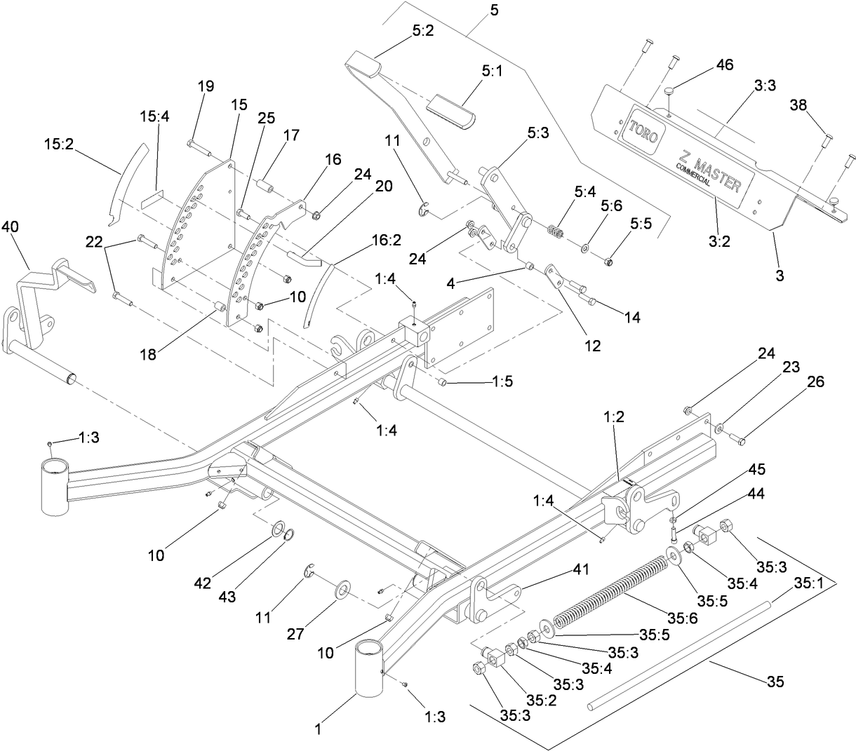 Front Frame Assembly