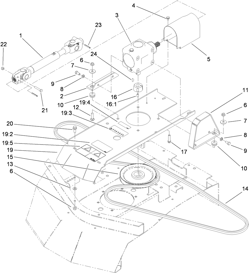 Gearbox and Drive Assembly