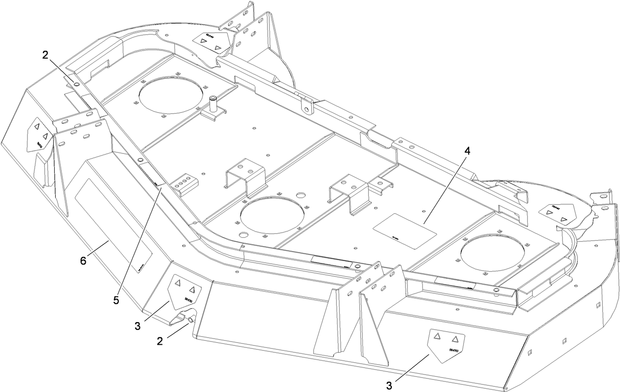 Deck Assembly No. 105-4285