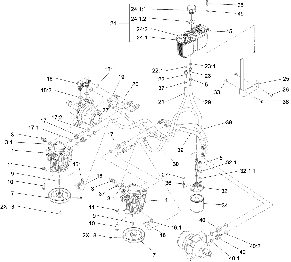 Hydraulic Assembly