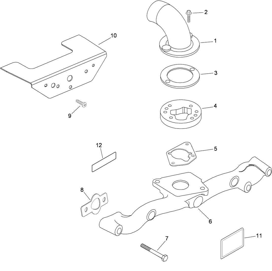 Air Intake and Filtration Assembly Kohler CH23S-76549