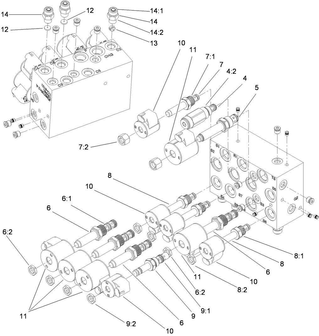Lift Manifold Assembly