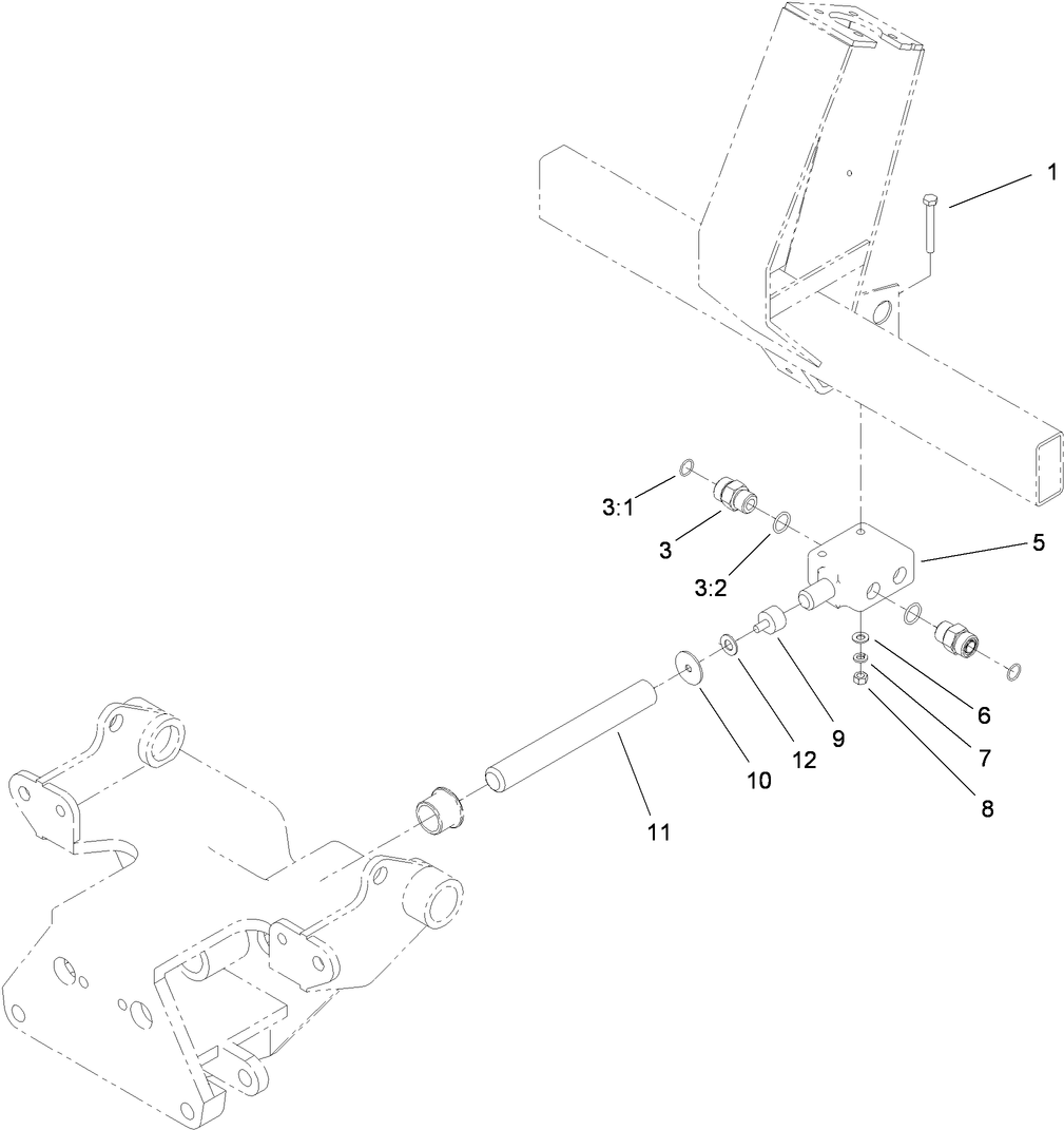 Front Reel Shut-Off Assembly