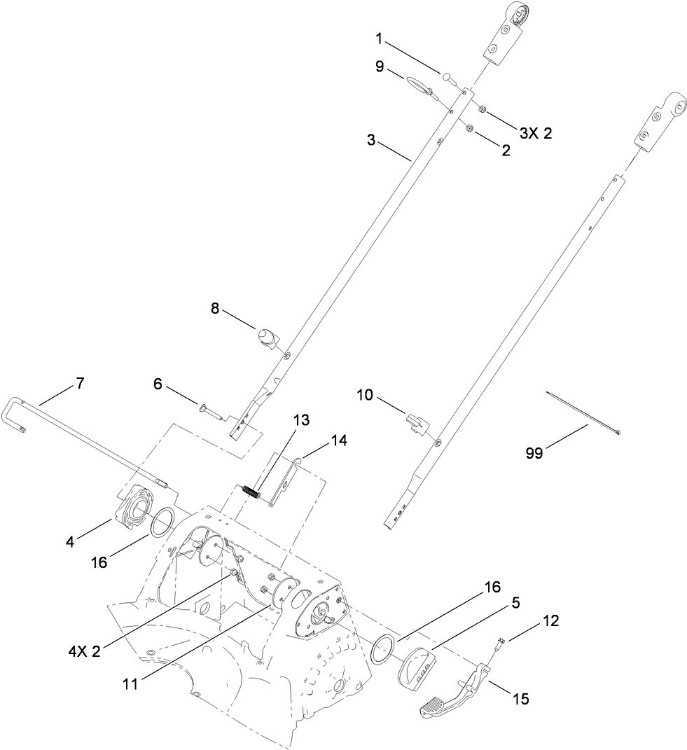 Lower Handle Assembly