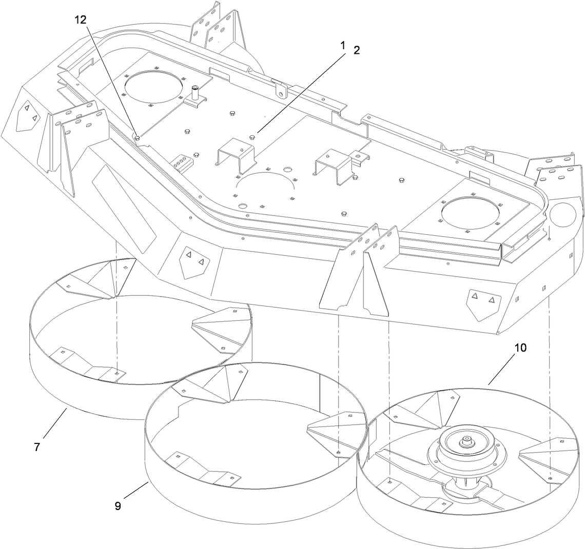 Deck Chamber Assembly