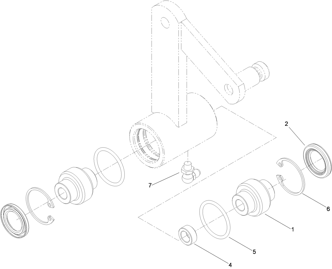 Pump Idler Assembly No. 103-5679