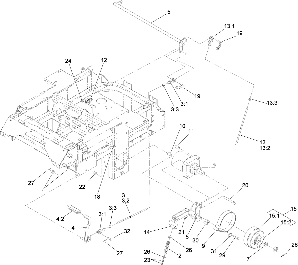 Brake and Wheel Hub Assembly