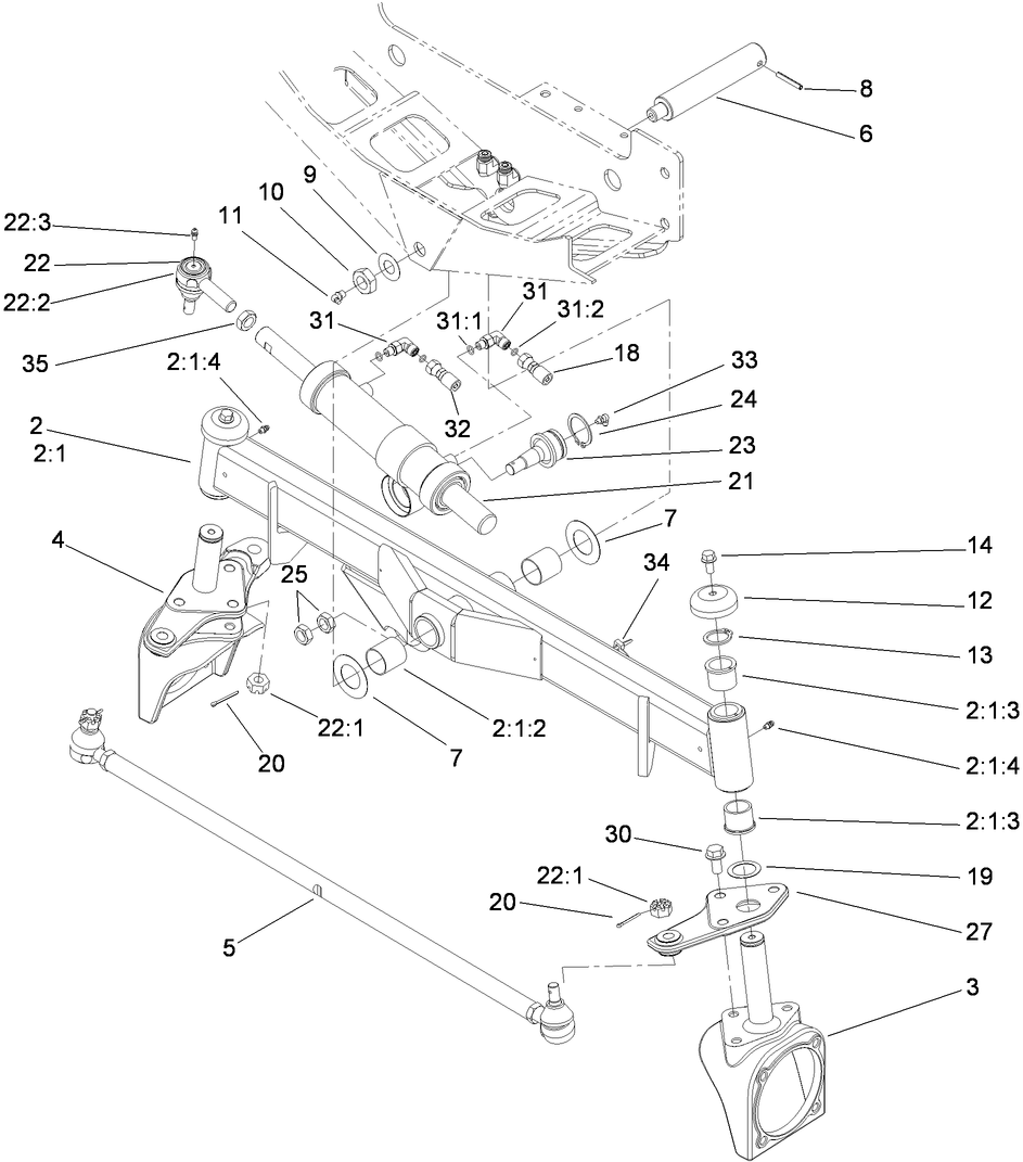 Rear Axle Assembly