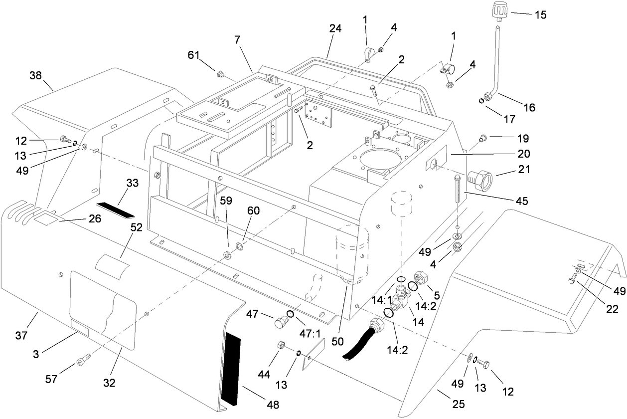 Center Console Assembly