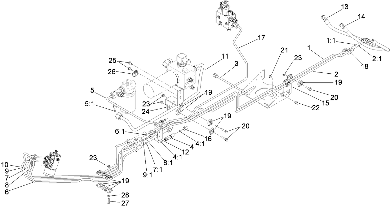 Hydraulic Steering Assembly
