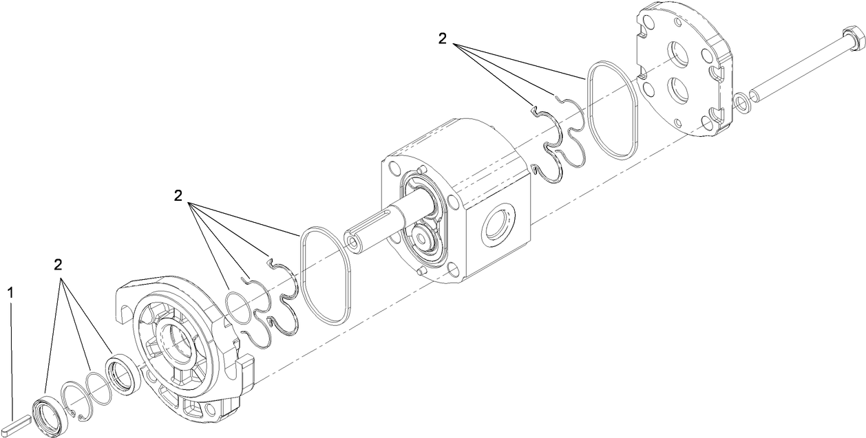 Gear Pump Assembly No. 114-3072