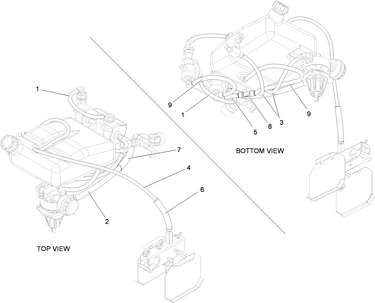 Hose Plumbing Assembly