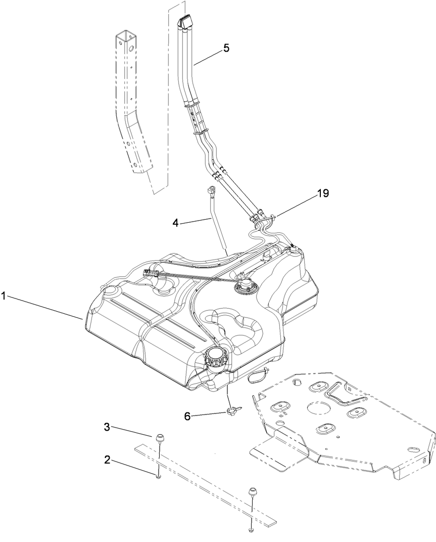 Fuel System Assembly