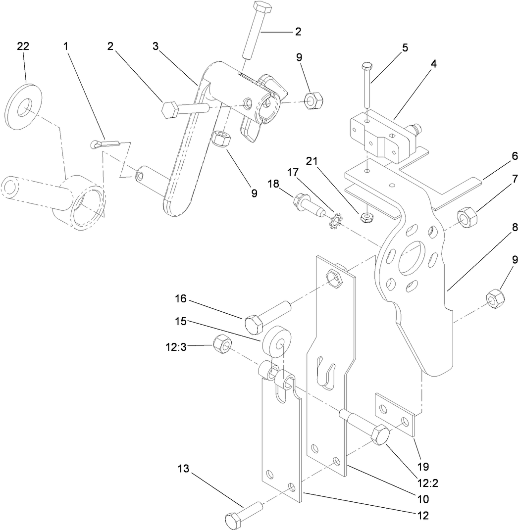 Neutral Centering Device Assembly